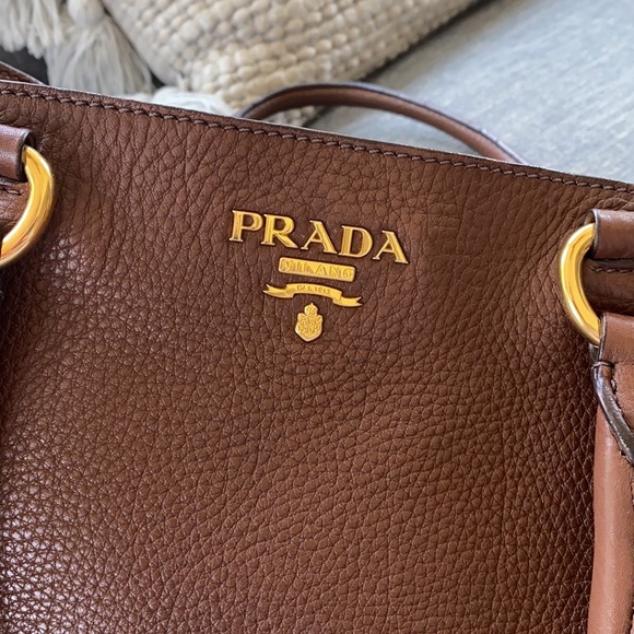 SOLD Prada Vit. Daino bag - Picture 6 of 16